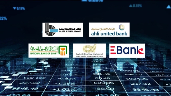 Ahli United Bank, Suez Canal Bank, and EBank, top banks in focusing on investing in corporate loans