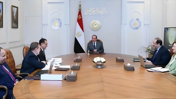  El Sisi oversees initiative to lower essential goods prices 