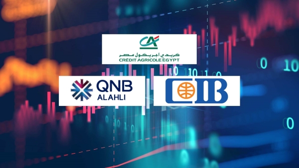 Credit Agricole Bank, CIB, and QNB ALAHLI, Fastest-growing listed banks in deposits during 9M-2023