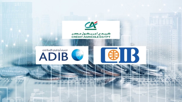 Credit Agricole Bank, CIB, and ADIB-Egypt, Fastest-growing listed banks in Assets At 9M-2023