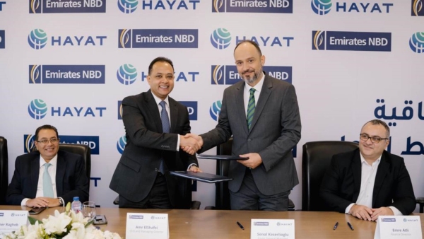 Emirates NBD-Egypt signs EUR 30 Mn medium-term loan agreement for Hayat Egypt for Hygienic Products S.A.E