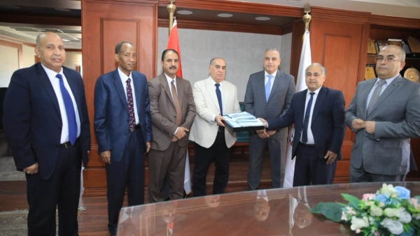 Agricultural Bank of Egypt witnesses the delivery of 3,000 food coupons to needy families