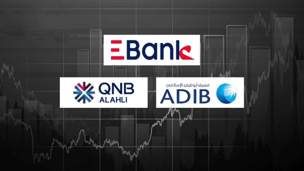 EBank, ADIB Egypt, and QNB ALAHLI, top listed banks in focusing on customer loans by September-2023 end