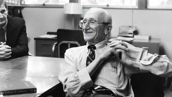 Friedrich Hayek the Founder of Neo-liberalism