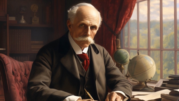 Alfred Marshall one of the pioneers of modern economics