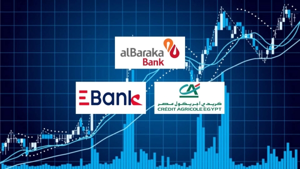 alBaraka, Crédit Agricole, and EBank, Fastest-growing listed banks in total customer loans during 2023
