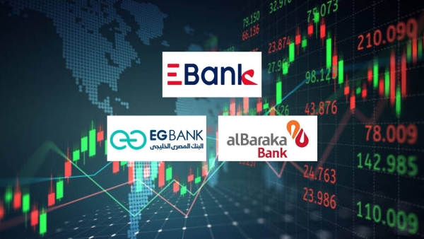 EBank, alBaraka, and EGBANK Bank, Fastest growing listed banks in credit cards in 2023
