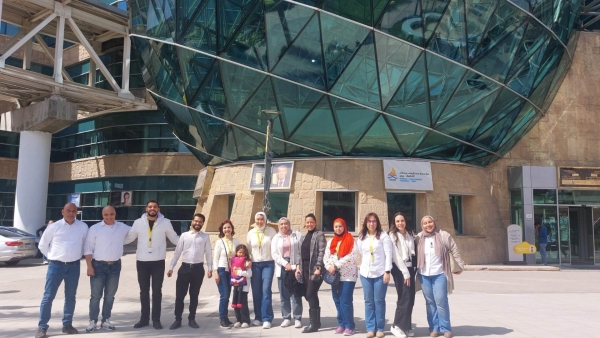 ABK – Egypt Organizes a visit to 57357 Children’s Hospital in celebration of the Holy month of Ramadan