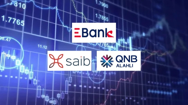 EBank, QNB AL AHLI, and saib top listed banks in focusing on customer loans investment by end of 2023