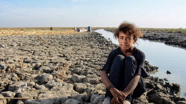 Children are victims most affected by climate change