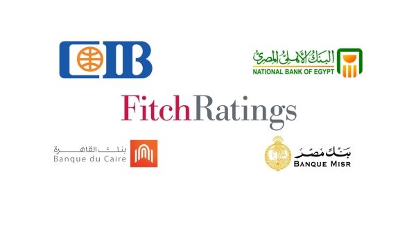 Fitch Revises Outlooks on 4 Egyptian Banks to Positive