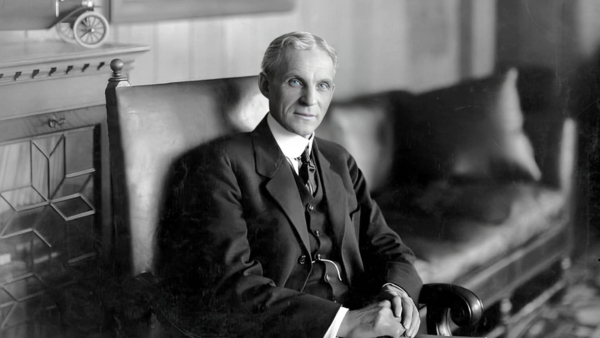 Henry Ford, the American who Revolutionized the automotive industry