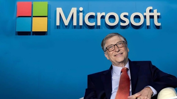 Bill Gates, the story of Microsoft founder