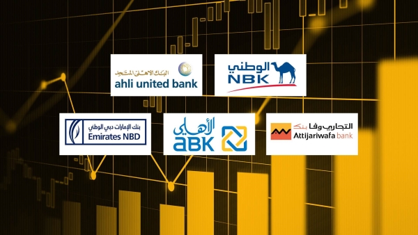 NBK Egypt, AUB Egypt, and Attijariwafa Bank Top banks in focusing on customer loans by end of March 2024