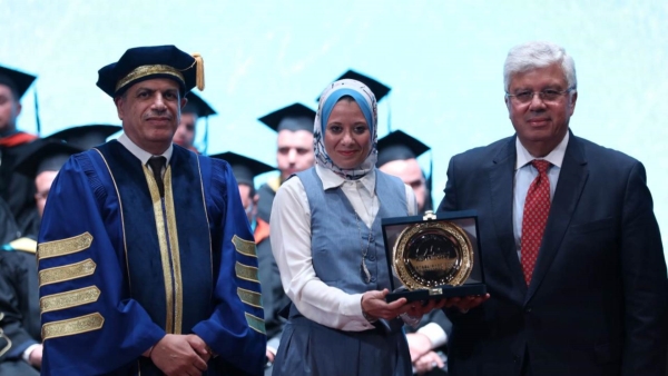 Zewail City of Science & Technology recognizes ABK - Egypt during their Annual Graduation Ceremony 2024