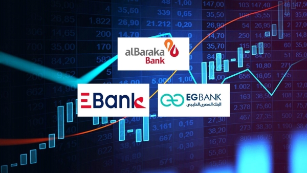 alBaraka, EGBANK, and EBank, fastest growing listed banks in personal loans during H1-2024