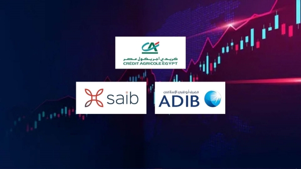Credit Agricole Bank, ADIB, and saib, Top Listed Banks In loans to deposits ratio (LDR) by June 2024 end