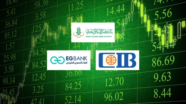 Faisal Bank, CIB, and EGBANK, Top listed banks in focusing on Financial Investments by June- 2024end