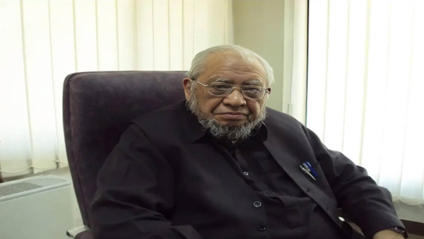 Khurshid Ahmed, the most prominent Islamic economists