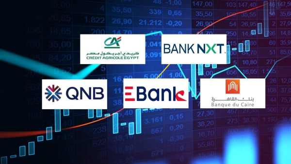 BANK NXT, credit Agricole, Banque du caire, and EBank, Fastest-growing banks in Mortgage loans during H1-2024