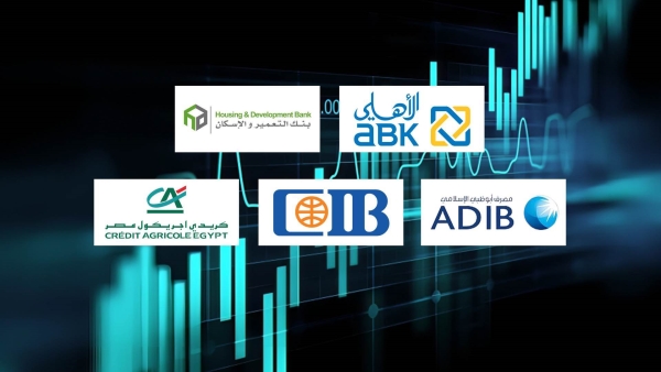 ABK Egypt, HD bank, ADIB, Top Banks in Return on Shareholder's Equity during H1-2024