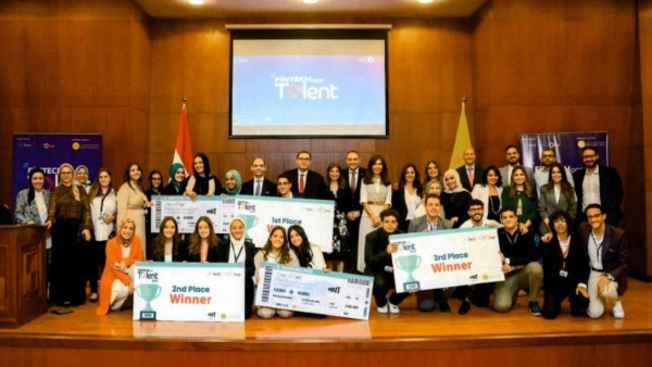 Thanks to CBE, A Final Qualifier Team in the «FinTech Got Talent» Competition Secures First Place in the «Arab FinTech Challenge»
