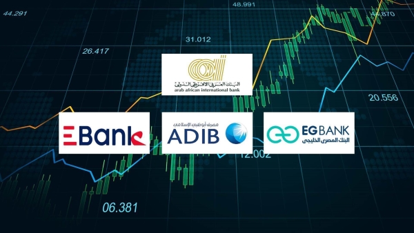 AAIB, EGBANK, ADIB, and, EBank Fastest-growing banks in Assets during 9M-2024
