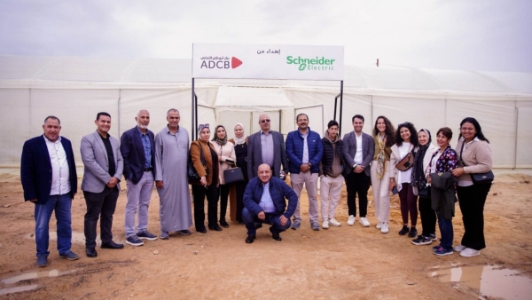 Schneider Electric and ADCB Egypt Inaugurate Sustainable Community Development Projects in Marsa Matrouh