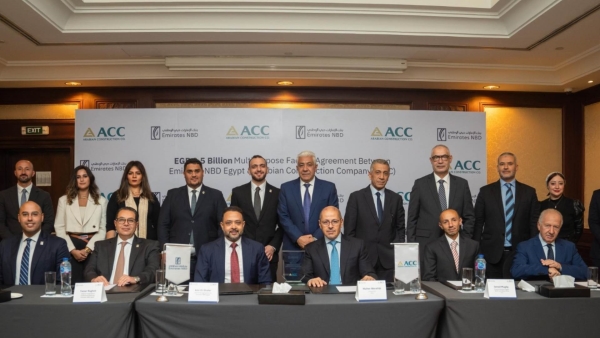 Emirates NBD Egypt Grants EGP 2.5 billion in Credit Facilities to Arabian Construction Company (ACC)