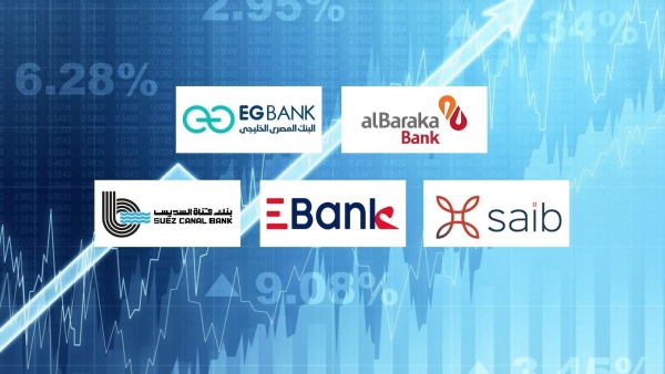 AL Baraka Bank, EGBANK, and saib, Fastest-growing banks in personal loans during 9M-2024