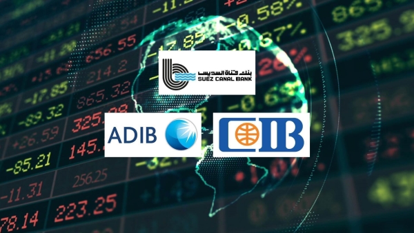 SC Bank, CIB, and ADIB, Fastest-growing listed banks in shareholders’ Equity During 2024