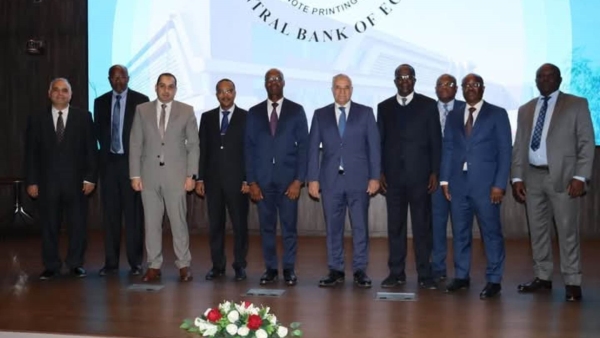 CBE Hosts a Delegation from the Central Bank of West African States to Share Egypt’s Experience in Establishing the New Banknote Printing House 