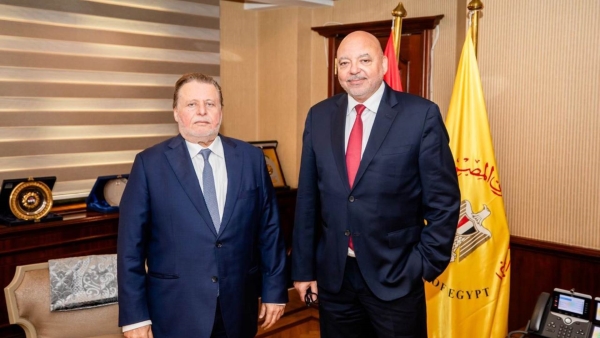 Governor of the Central Bank of Egypt Meets with the Chairman of the Alliance for Financial Inclusion