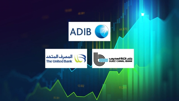 ADIB-Egypt, Suez Canal and The United Bank top the fastest-growing listed banks in corporate loans during Q1-2025