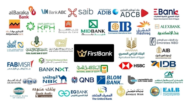 First Bank launches a classification of banks operating in Egypt by size: Large, medium, rising