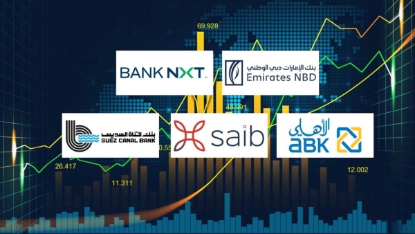 Emirates NBD, Bank NXT, and ABK - Egypt top fastest-growing banks in retail deposits during Q1-2025