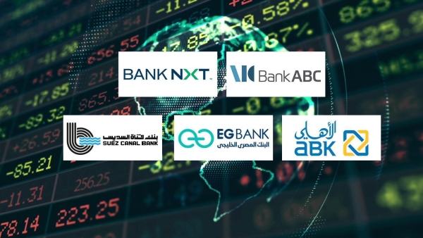 Bank ABC, Bank NXT, and ABK-Egypt top fastest growing private sector banks in net fees and commissions income in last 3 years