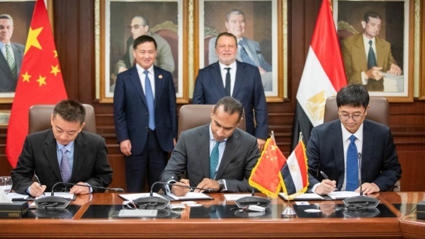 CBE Egypt Governor Hosts Governor of the People's Bank of China and Witness Signing of Three Memoranda of Understanding for Joint Cooperation