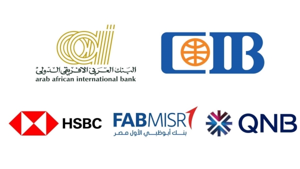 Stability of top 5 largest private banks map in Egypt, CIB keeps its position at the top