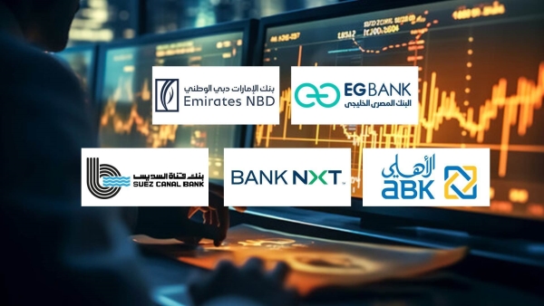 EGBANK, Emirates NBD and ABK – Egypt top fastest growing banks in retail banking during Q1-2025