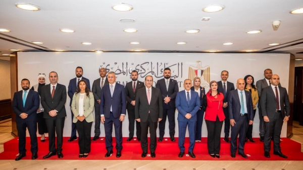 Central Bank of Egypt Hosts a High-level Delegation from the Central Bank of Iraq