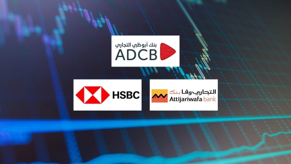 ADCB, Attijariwafa, and HSBC Fastest-Growing Foreign Banks in terms of Financial Investments in the last 3 years