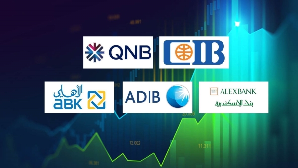CIB, QNB, and Bank of Alexandria are the top private-sector banks in personal loans by the end of March 2025