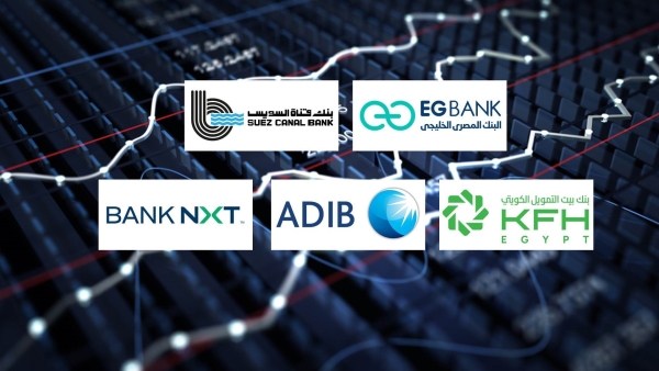 EGBANK, SC Bank and KHF-Egypt Top Fastest-Growing Banks in Retail Financing During H1-2025