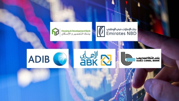 Emirates NBD-Egypt, HD Bank and SC Bank Fastest-Growing Banks in Financial investments portfolio During H1-2025