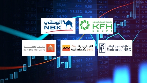 KFH-Egypt, NBK-Egypt, and Emirates NBD Top the Ranking of Banks with the Highest Loan-to-Deposit Ratios by June 2025