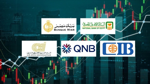 NBE, Banque Misr, and CIB Lead the Market Share Rankings for Deposits in Egypt by the End of June 2025
