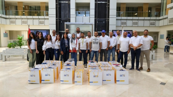 Al Ahli Bank of Kuwait – Egypt Organizes visit to Ahl Masr Foundation & Burn Hospital to Support patients undergoing their treatment