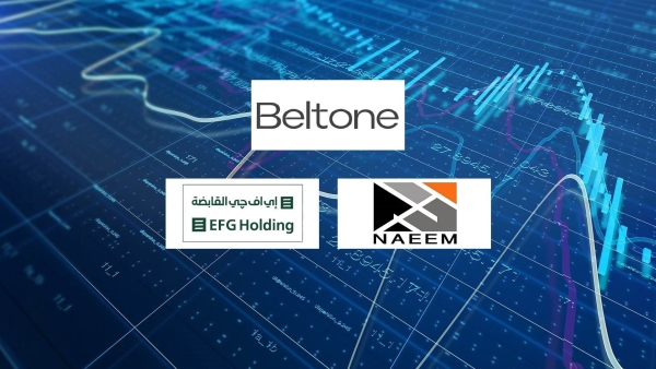 Beltone and Al Naeem top the list of investment banks listed on the Egyptian Exchange by capital size as of June 2025