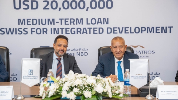 Emirates NBD Egypt Grants USD 20 Million Medium-term loan agreement with PICKAlbatros Group